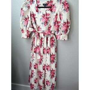 Sister Jane Floral Midi/Maxi Dress